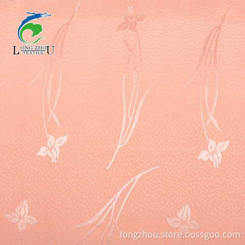 75D*300D Jacquard Polyestrer Satin Fabric